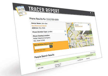 How do you track a cell phone on the Web?