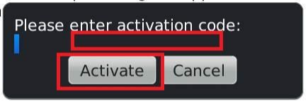 activation