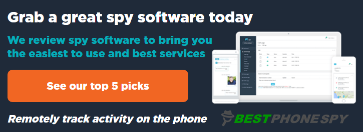 top 5 cell phone spy software