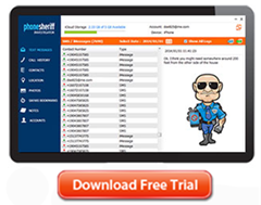 PhoneSheriff Investigator Free Trial