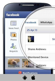 Monitor Facebook with Mobile Spy