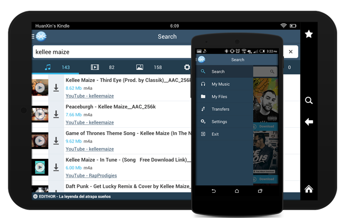 FrostWire Plus for Android