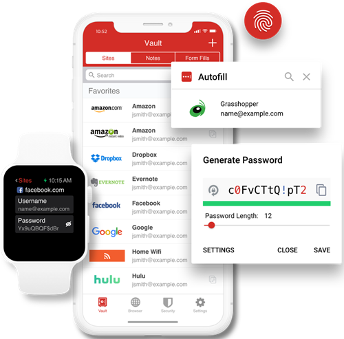 LastPass Password Manager - BestPhoneSpy