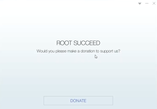 Root Succeeded